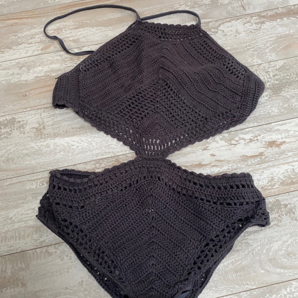 Suboo crochet one piece